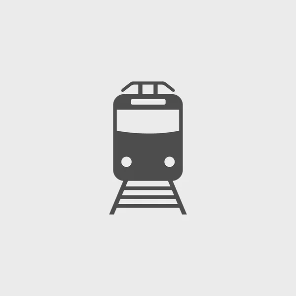 Train icon — Stock Vector