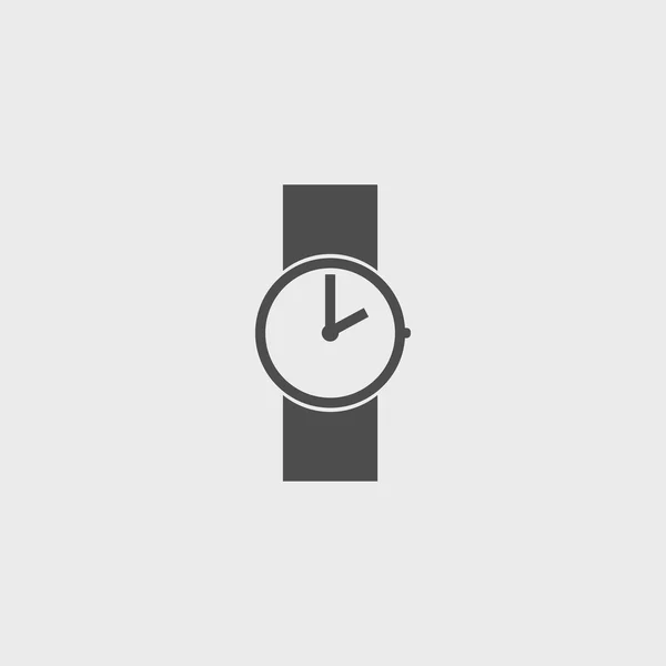 腕時計のアイコン — ストックベクタ