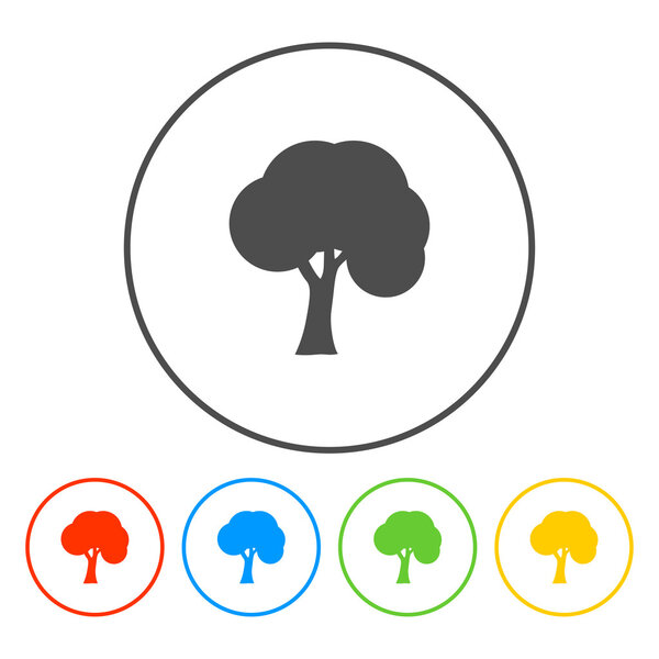 trees icons