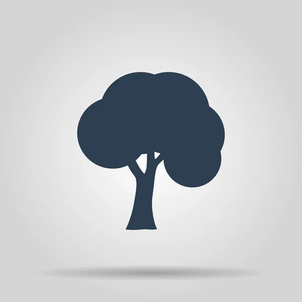 Bäume als Symbole — Stockvektor