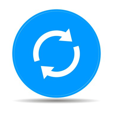 Update simgesi. Vektör çizim