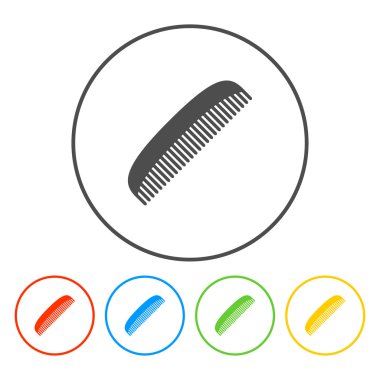 tarak vektör simgesi