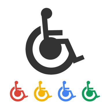 sakat daire basit simgesi