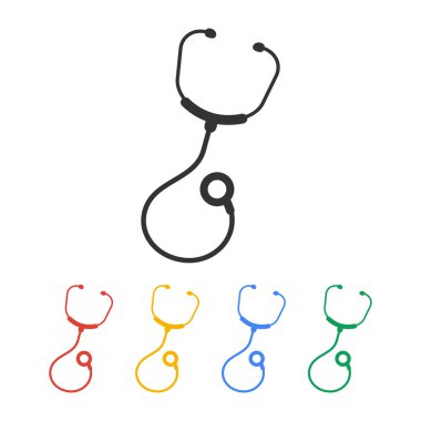 Tıbbi tasarım. düz tasarım stili. vektör çizim