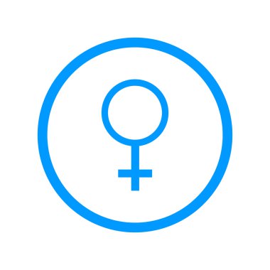 dişi işareti simgesi