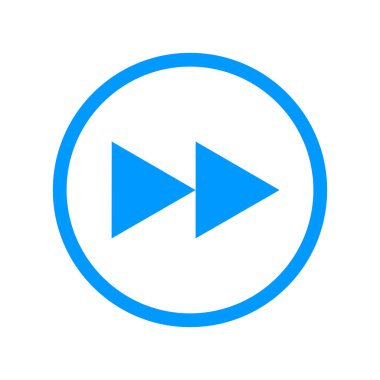 parlak çoklu ortam simgesini ileri