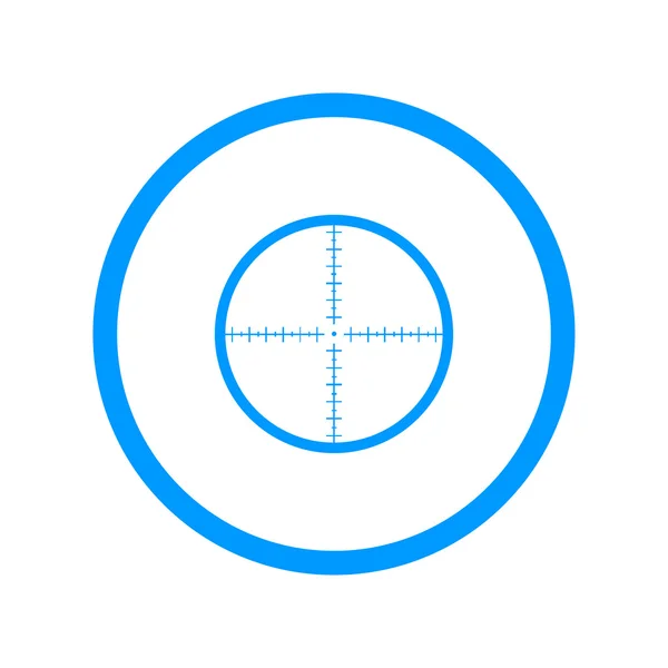 Zicht apparaatpictogram. — Stockvector