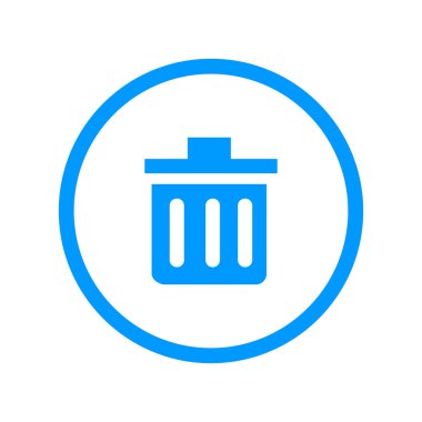 çöp kutusu simgesini