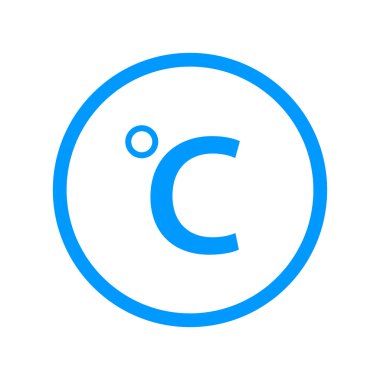 Celsius vektör simgesi