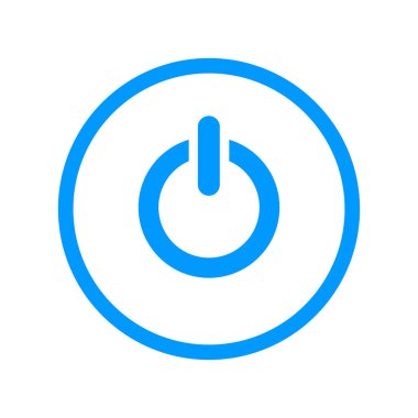 gücün düz simgesi