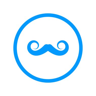 bıyıklar vektör simgesi