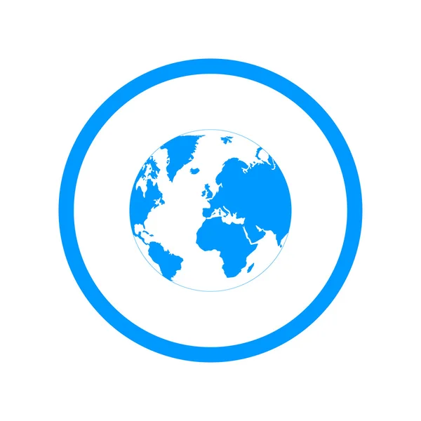 Ikony Symbols Globe — Wektor stockowy