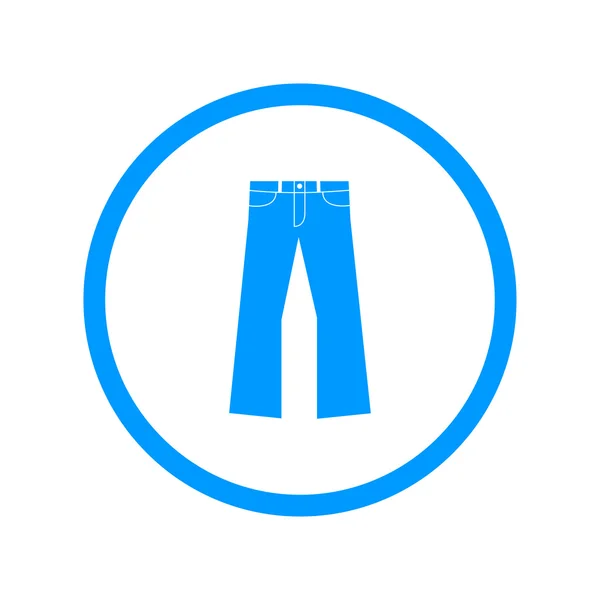 Icona dei pantaloni — Vettoriale Stock