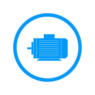 elektrik motoru simgesi