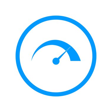 vektör hız göstergesi simgesi