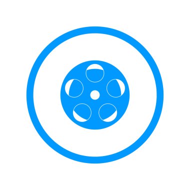 Film makarası, vektör