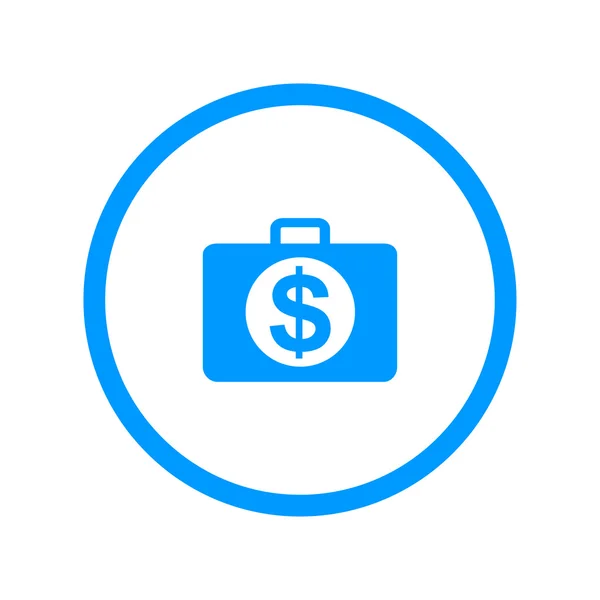 Icône financière — Image vectorielle