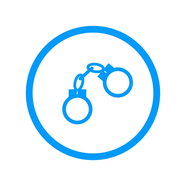 Handcuffs icon — Stock Vector