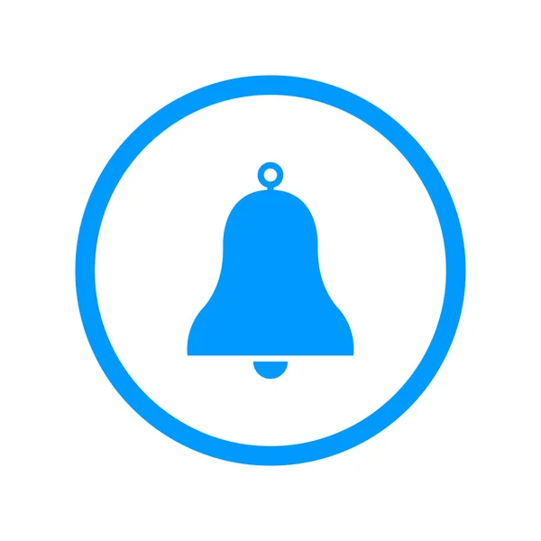 Vector Bell Icon Symbol — Stock Vector