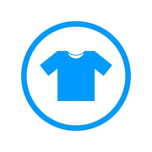 Ícone da camiseta Ícone, ilustração vetorial . — Vetor de Stock