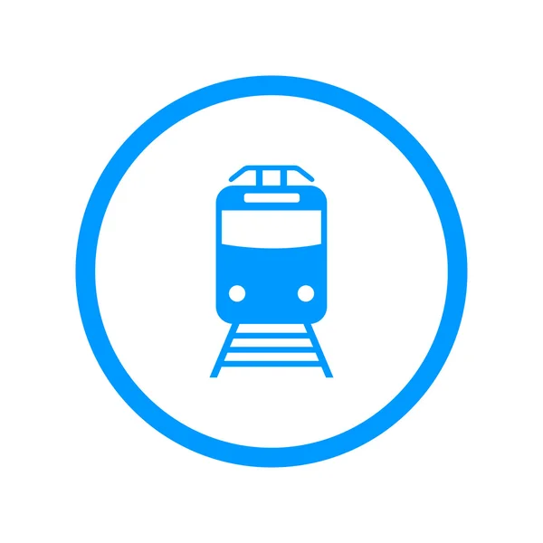 Icono del tren — Vector de stock