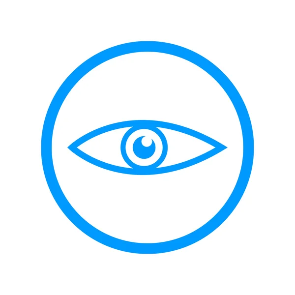 Icono del ojo — Archivo Imágenes Vectoriales