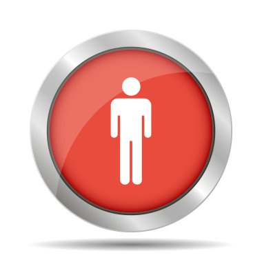 Man - vektör simgesi