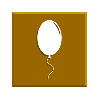 Balon işareti simgesi.