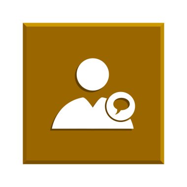 sohbet kullanıcı simgesi.