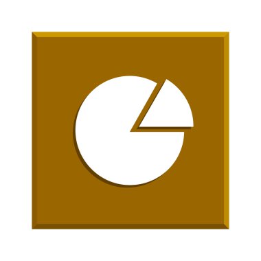 dairesel diyagramı web simgesi