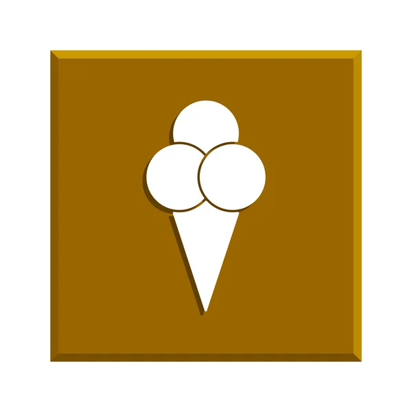 Ice Cream icon — Stock Vector