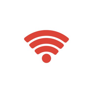 vektör wi-fi ağ simgesini