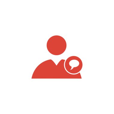 sohbet kullanıcı simgesi.