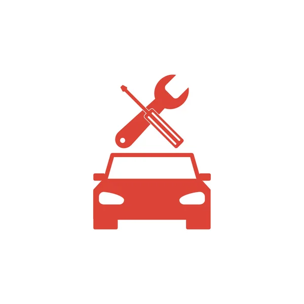 Icono de servicio de coche — Vector de stock