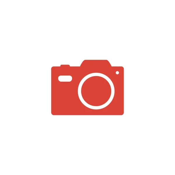 Camera - vector icon — Stock Vector