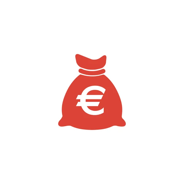 Geld zak pictogram — Stockvector