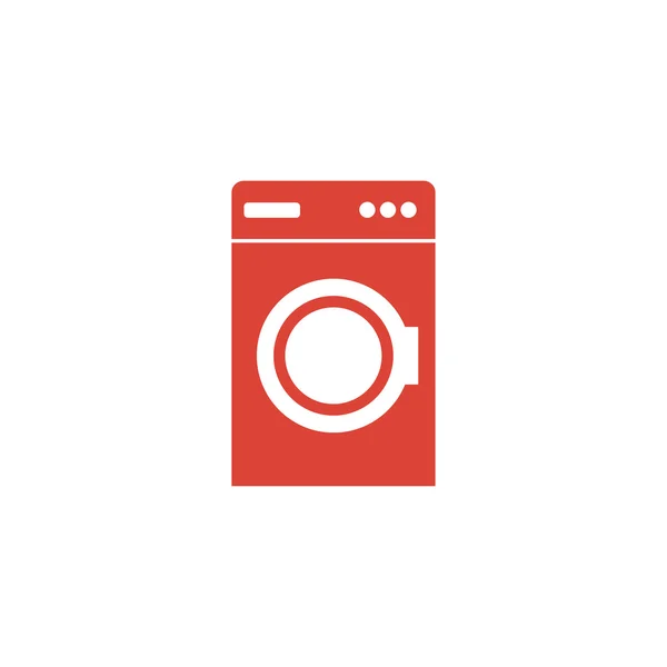 洗濯機のアイコン — ストックベクタ