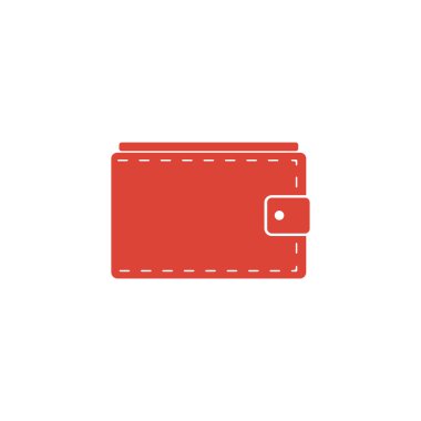 m-cüzdan para basit kutsal kişilerin resmi üstünde beyaz arka plan ile. vektör çizim.