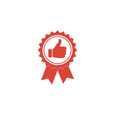 vektör madalyon simgesi