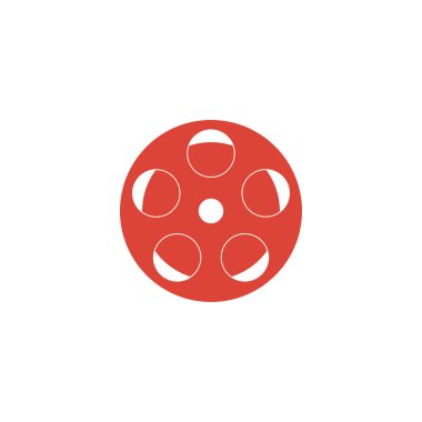 Film makarası, vektör