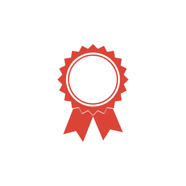 Vector medallion icon — Stock Vector