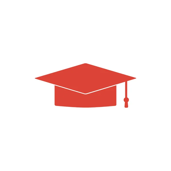 Graduation cap icon — Stock Vector