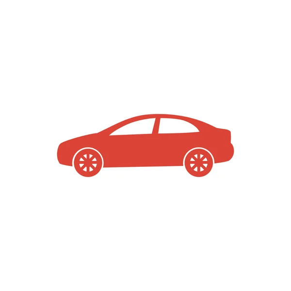 Icono del coche. estilo de diseño plano — Vector de stock