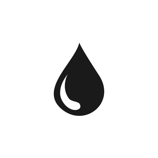 Water pictogram, vectorillustratie. platte ontwerpstijl — Stockvector