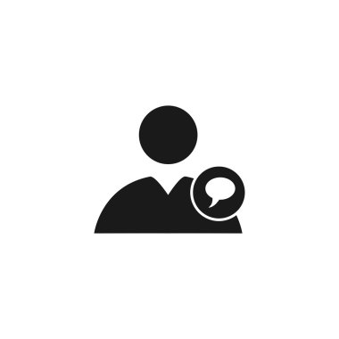 sohbet kullanıcı simgesi.