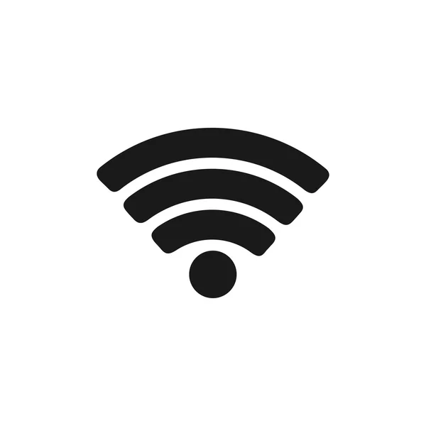 Wi-fi δίκτυο εικονίδιο του φορέα — Διανυσματικό Αρχείο