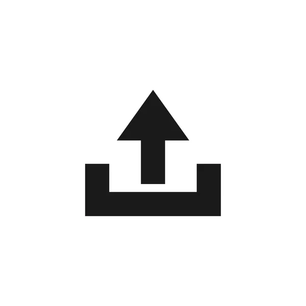 Upload icon - Vector — Stock Vector