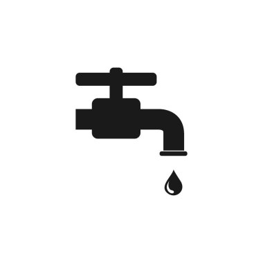 Simgesine dokunun. Düz tasarım stili.