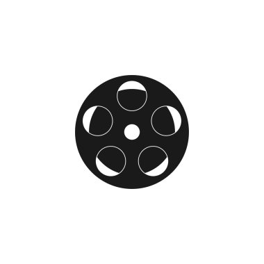 Film makarası, vektör