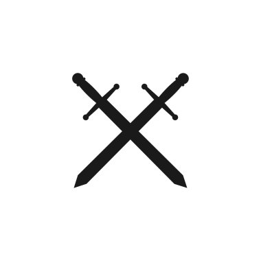 kılıç simge vektör güzel